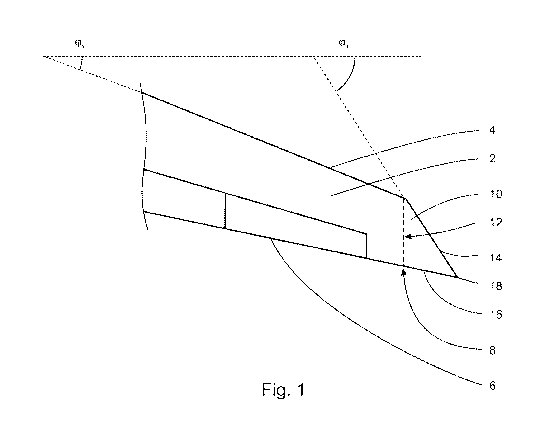 A single figure which represents the drawing illustrating the invention.